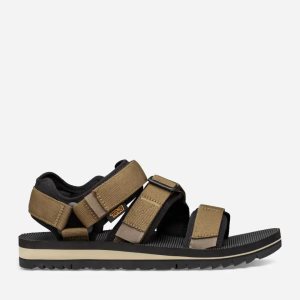 Teva Cross Strap Trail Σανδαλια Ανδρικα - βαθυ Ελιά